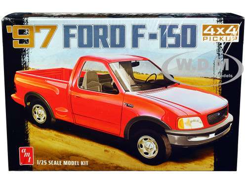 Skill 2 Model Kit 1997 Ford F-150 4X4 Pickup Truck 1/25 Scale Model AMT AMT1367