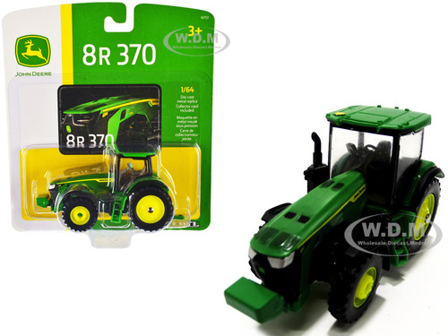 John Deere 8R 370 Tractor Green 1/64 Diecast Model ERTL TOMY 45753R