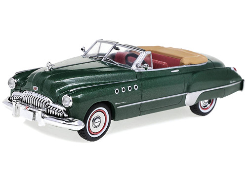 1949 Buick Roadmaster Convertible Allendale Green Metallic 1/43