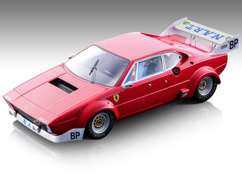 Ferrari 308 GTB4 LM Red Press Version 1974 Mythos Series Limited Edition to 90 pieces Worldwide 1/18 Model Car Tecnomodel TM18-249C