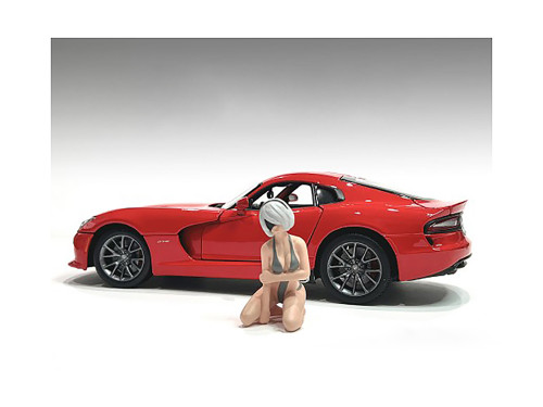 Cosplay Girls Figure 5 for 1/24 Scale Models American Diorama 24305