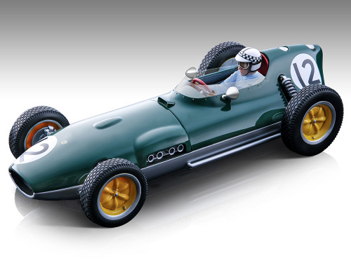 Lotus 16 #12 Innes Ireland Formula One F1 Dutch GP 1959 with Driver Figure Mythos Series Limited Edition to 70 pieces Worldwide 1/18 Model Car Tecnomodel TMD18-123A