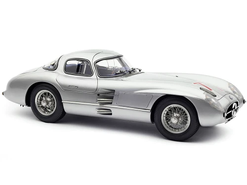 Mercedes Benz 300 SLR Uhlenhaut Coupe #T1 RAC Tourist Trophy 1955 Limited Edition to 1000 pieces Worldwide 1/18 Diecast Model Car CMC M-245