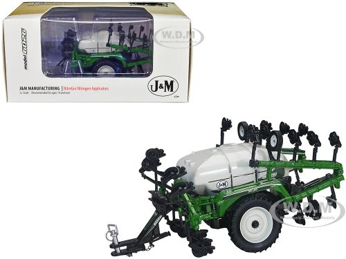 J&M Manufacturing 6026 NitroGro Nitrogen Applicator Green 1/64 Diecast Model SpecCast JMM024
