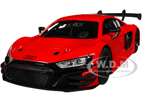 Audi R8 LMS GT3 Red Timeless Legends Series 1/24 Diecast Car Model Motormax 79380RD