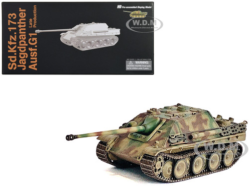 Germany Sd Kfz 173 Jagdpanther Ausf.G1 Late Production Tank sPz Jg Abt 654 France 1944 NEO Dragon Armor Series 1/72 Plastic Model Dragon Models 63213