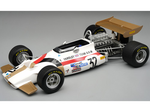 BRM P153 #32 Peter Westbury Formula One F1 United States GP 1970 Mythos Series Limited Edition to 45 pieces Worldwide 1/18 Model Car Tecnomodel TM18-284B
