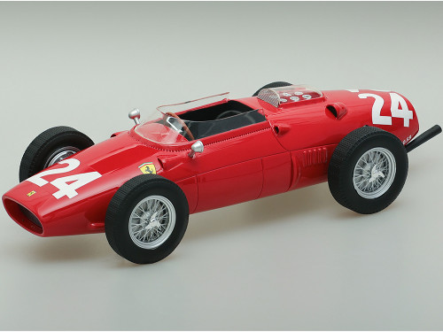Ferrari 156 Dino #24 Wolfgang von Trips Formula Two F2 Modena GP 1960 Mythos Series Limited Edition to 50 pieces Worldwide 1/18 Model Car Tecnomodel TM18-299C