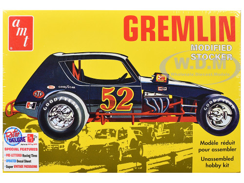 Skill 2 Model Kit Gremlin Modified Stocker 1/25 Scale Model AMT AMT1448
