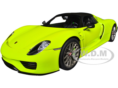 Porsche 918 Spyder 
