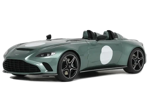 Aston Martin V12 Speedster Green Metallic 1/18 Model Car GT Spirit GT906