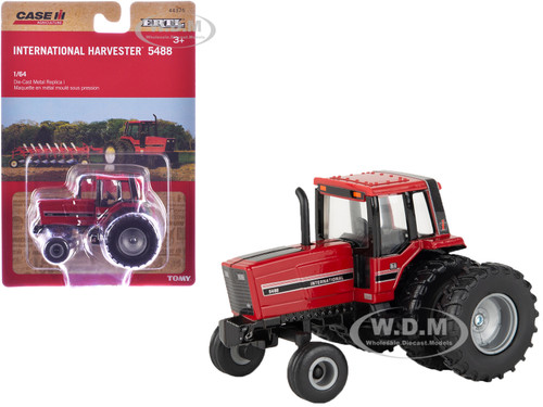 International Harvester 5488 Tractor Red with Black Stripes 