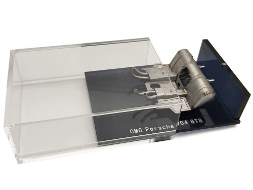 Street Exhaust for Porsche 904 Carrera GTS with Display Case 1/18 Diecast Model CMC A-031