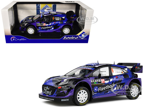 Ford Puma Rally1 Hybrid #9 Jourdan Serderidis - Frederic Miclotte