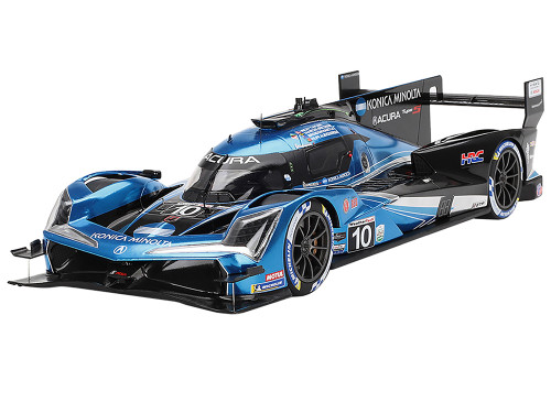 Acura ARX 06 GTP #10 Filipe Albuquerque Marcus Ericsson Brendon Hartley Ricky Taylor Wayne Taylor Racing with Andretti IMSA 24 Hours of Daytona 2024 1/18 Model Car Top Speed TS0564