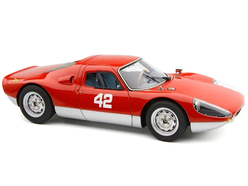 Porsche 904 Carrera GTS #42 Red Pebble Beach Auction 2017 Limited Edition to 1000 pieces Worldwide 1/18 Diecast Model Car CMC M-234