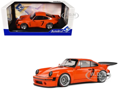 2022 Porsche 911 KS R Orange Metallic 1/18 Diecast Model Car Solido S1810501
