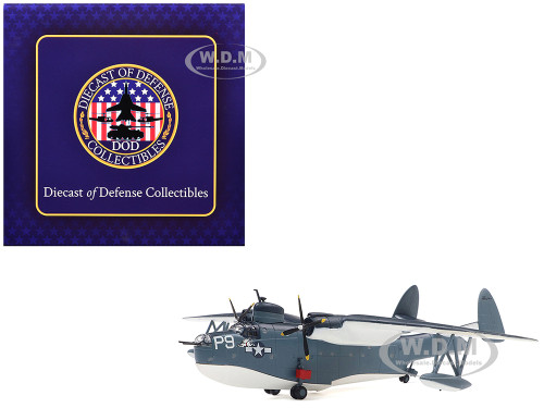 Martin PBM 3D Mariner Aircraft United States Navy 1/144 Diecast Model Diecast of Defense DOD31559