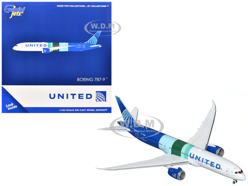 Boeing 787-9 Commercial Aircraft 