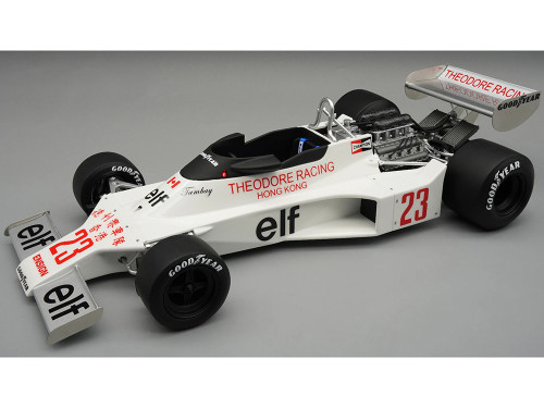 Ensign N177 #23 Patrick Tambay Formula One F1 Canadian GP 1977 Mythos Series Limited Edition to 65 pieces Worldwide 1/18 Model Car Tecnomodel TM18-215C