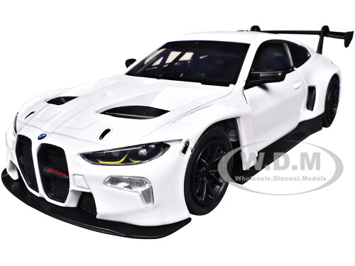 BMW M4 GT3 White 