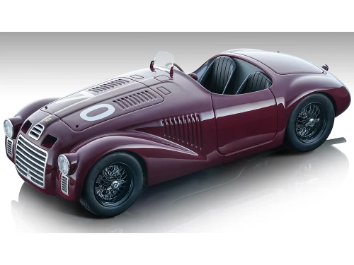 Ferrari 125S #70 Tazio Nuvolari Circuito di Livorno 1947 Mythos Series Limited Edition to 55 pieces Worldwide 1/18 Model Car Tecnomodel TM18-301E