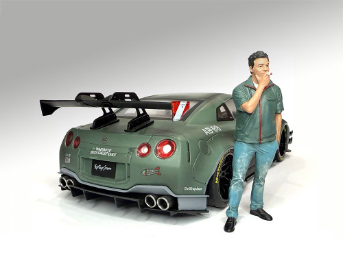 Top Tuners Figure #3 Premium Series for 1/24 Scale Models American Diorama ADP-70103