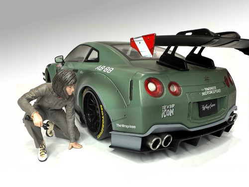 Top Tuners Figure #5 Premium Series for 1/24 Scale Models American Diorama ADP-70105