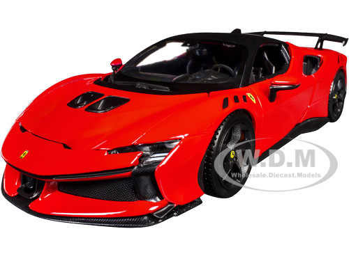 Ferrari SF90 XX Stradale Red with Black Top 