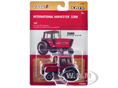 International Harvester 3288 Tractor Red 1/64 Diecast Model ERTL TOMY 44448