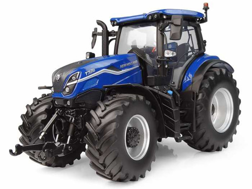 New Holland T7 210 Tractor Dynamic Blue 1/32 Diecast Model Universal Hobbies UH6810New Holland T7 210 Tractor Dynamic Blue 1/32 Diecast Model Universal Hobbies UH6810