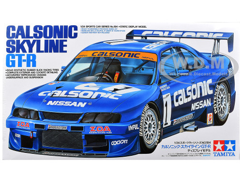 Model Kit Nissan Skyline GT-R 