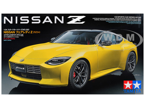 Model Kit Nissan Fairlady Z RZ34 1/24 Scale Model Tamiya TAM-24363