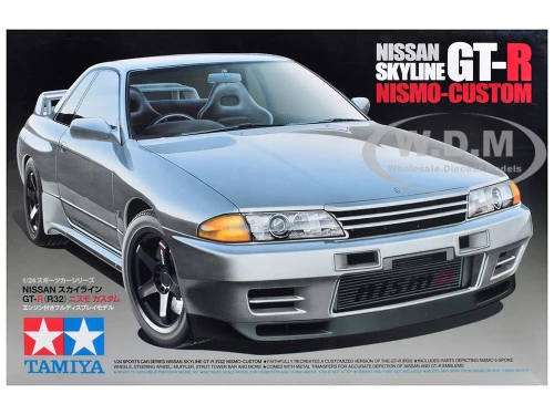 Model Kit Nissan Skyline GT R R32 Nismo Custom 1/24 Scale Model Tamiya TAM-24341