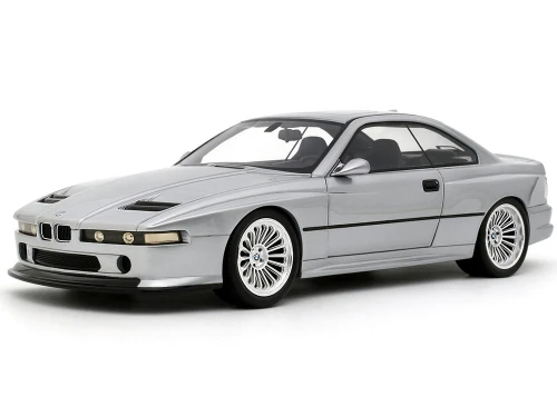 2024 BMW Reyn Speed Shop 858 CSL Designed by JONSIBAL Chrome Shadow Metallic Limited Edition to 2000 pieces Worldwide 1/18 Model Car Otto Mobile OT1173