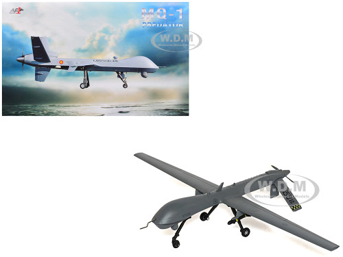 General Atomics MQ 1 Predator UAV Drone United States Air Force 1/72 Diecast Model Air Force 1 AF1-0015