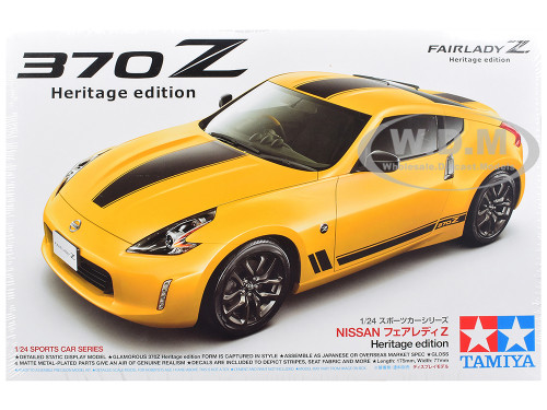 Model Kit Nissan 370Z Heritage Edition 1/24 Scale Model Tamiya TAM-24348