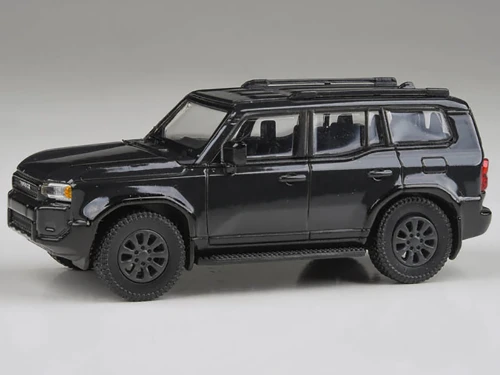 2025 Toyota Land Cruiser 250 Underground Black 1/64 Diecast Model Car Paragon Models PA-55748