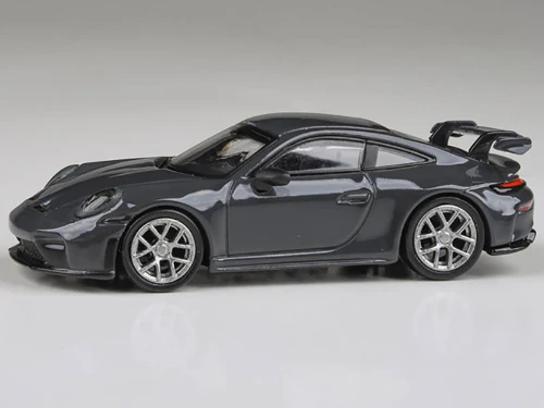 2025 Porsche 911 GT3 992 2 Slate Gray 1/64 Diecast Model Car Paragon Models PA-55878