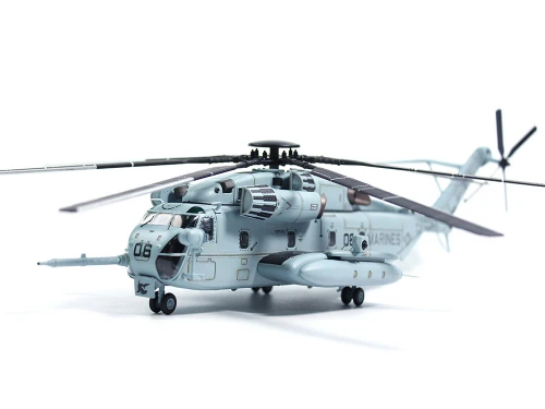 Sikorsky CH 53E Super Stallion Helicopter #06 163075 HMH 366 Hammerheads Exercise Trident Juncture Vinnu Norway 2018 United States Marine Corps 1/72 Diecast Model Panzerkampf 14060PA06
