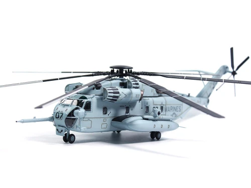 Sikorsky CH 53E Super Stallion Helicopter #07 161542 HMH 464 Condors MCAS New River 2008 United States Marine Corps 1/72 Diecast Model Panzerkampf 14060PA07