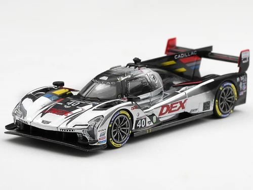 Cadillac V-Series.R #40 Louis Deletraz Kamui Kobayashi Jordan Taylor Cadillac Wayne Taylor Racing IMSA 24 Hours of Daytona 2025 Limited Edition 1/64 Diecast Model Car Mini GT MGT01372