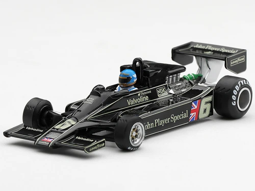 Lotus 78 #6 Ronnie Peterson John Player Team Lotus Winner Formula One F1 South African GP 1978 Limited Edition 1/64 Diecast Model Car Mini GT MGT01374