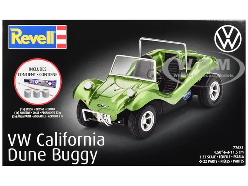Level 3 Model Kit Volkswagen California Dune Buggy All Included Kit 1/32 Scale Model Revell 77682