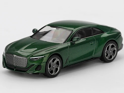 Bentley Batur Scarab Green Metallic Limited Edition 1/64 Diecast Model Car Mini GT MGT01161