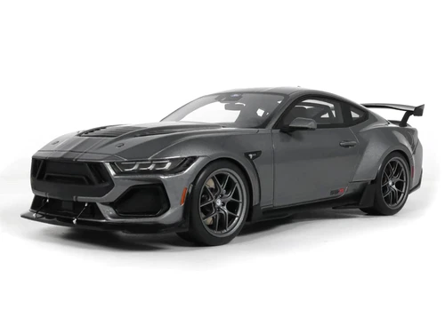 2026 Ford Shelby Super Snake R Carbonized Gray 1/18 Model Car GT Spirit GT1020