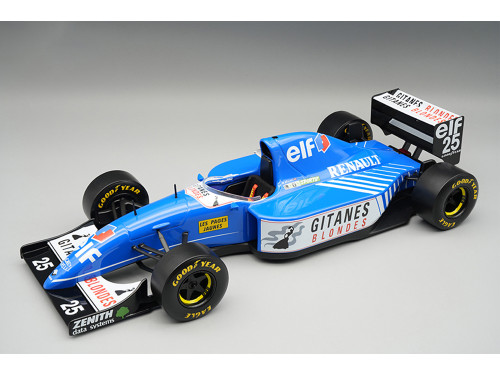 Ligier JS39 1993 South Africa GP Driver M Brundle Car #25 with Display Case Limited Edition 1/18 Model Car Tecnomodel TM18-354B