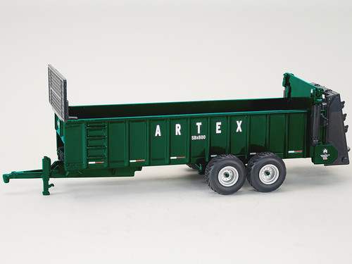 Artex SBX800 Spreader Green 1/64 Diecast Model SpecCast ART004