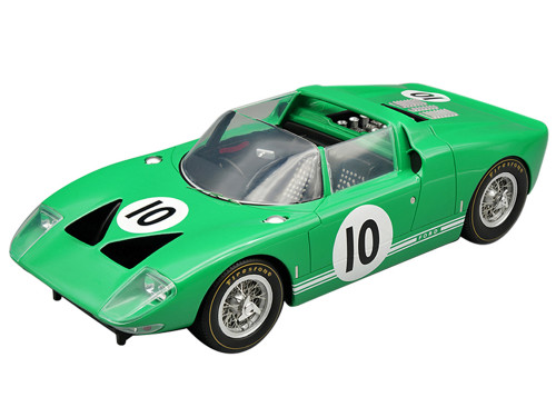 Ford GT 40 Roadster X1 1965 1000 km Nurburgring  Driver Richard Attwood John Whitmore with Display Case Limited Edition 1/18 Model Car Tecnomodel TM18-459F
