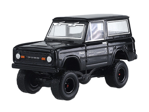 1977 Ford Bronco Blackout Lifted Hobby Exclusive 1/64 Diecast Model Car Greenlight GL-30626